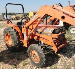 KUBOTA L2550 FILTRY